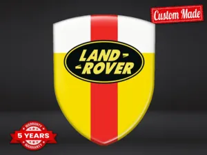 Land Rover Adesivi Auto Personalizzati Limitati Stellari Sobri